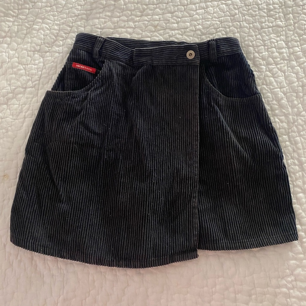 Vintage Disney Corduroy Skort